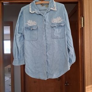 Northwest Blue Light Denim Jacket
